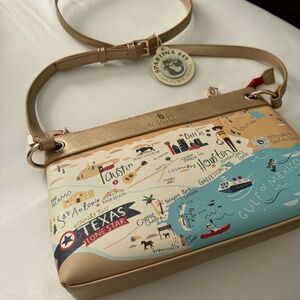 Spartina 449 Texas Cross Body Purse